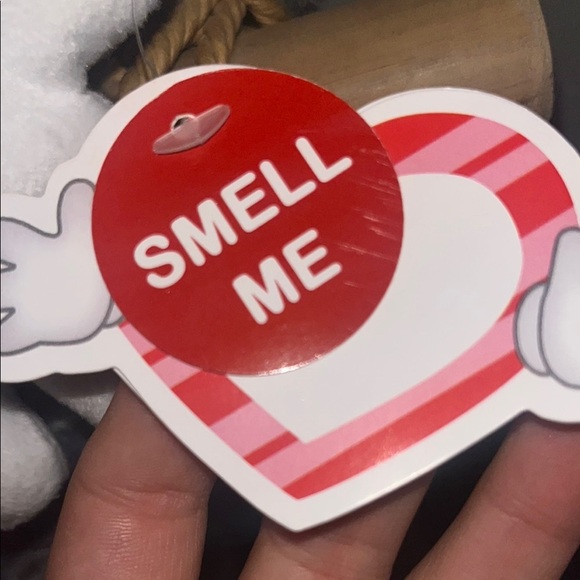 NWT Red Heart Strawberry Scentco Plush Toy - Picture 2 of 5